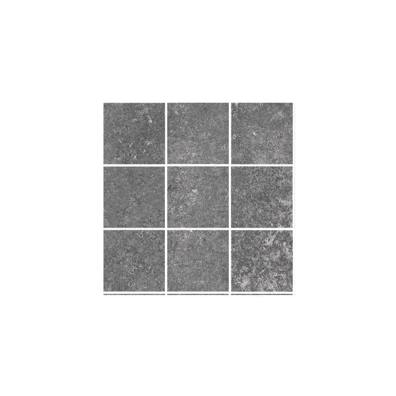 AVALON NOIR NATURALE MOSAICO 366 30X30 - SAIME CERAMICHE 7690030