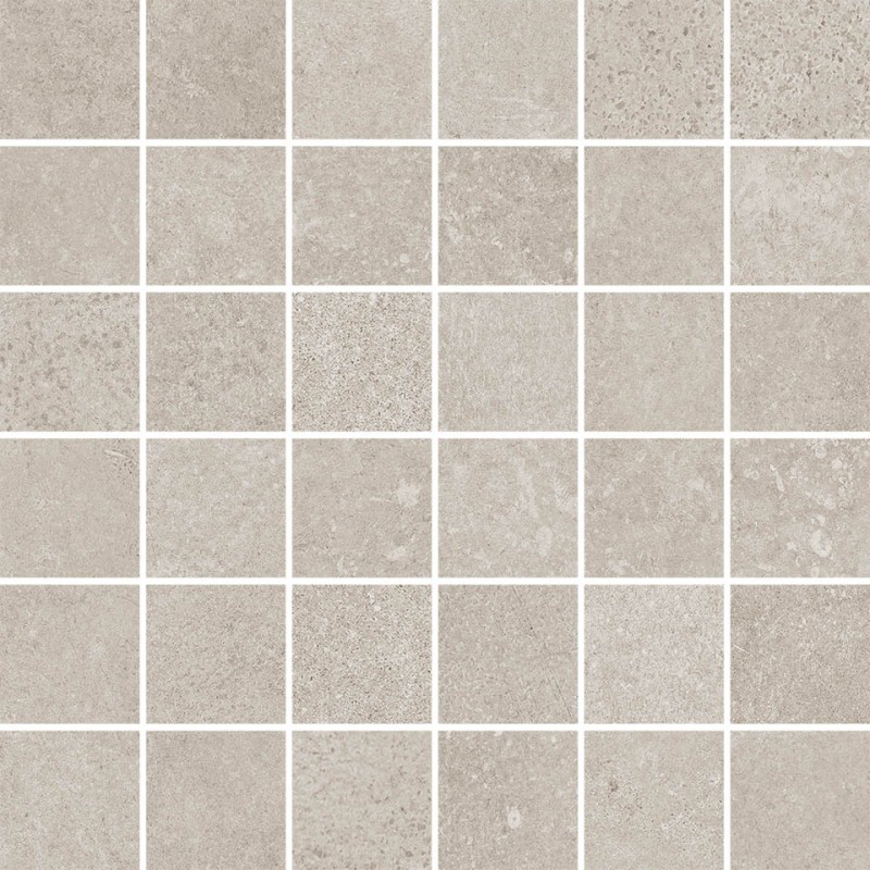 Concrete Art Mosaico 4,7x4,7 Avorio Matt 30x30 - CERDOMUS 97546 CERDOMUS - 1