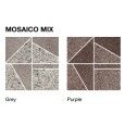 PORFIRICA GREY MOSAICO MIX 30X30 HALF POLISHED RECTIFIED - COEM 0PO3MSR COEM - 2