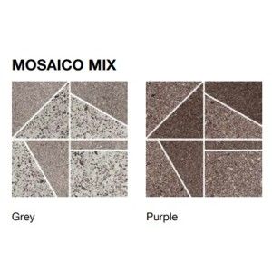 PORFIRICA PURPLE MOSAICO MIX 30X30 LUCIDATO RETTIFICATO - COEM 0PO5MSR COEM - 2