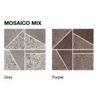 PORFIRICA PURPLE MOSAICO MIX 30X30 HALF POLISHED RECTIFIED - COEM 0PO5MSR COEM - 2