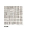 Skorpion Mosaique 4,7x4,7 Silver Naturale Decor 30x30 - CERDOMUS 80202 CERDOMUS - 1