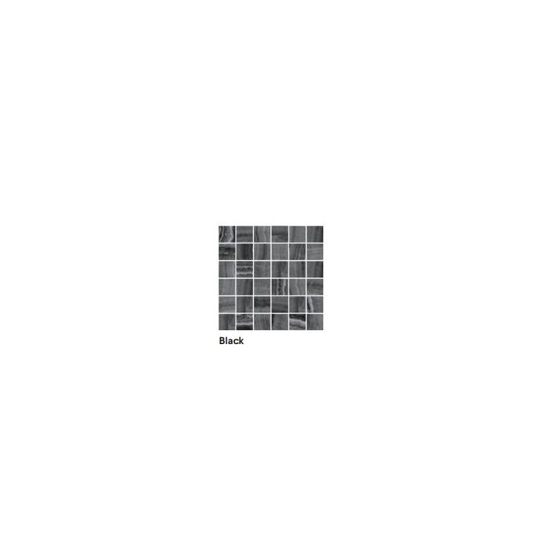 Skorpion Mosaico 4,7x4,7 Black Levigato DECORI 30x30 - CERDOMUS 80203 CERDOMUS - 1