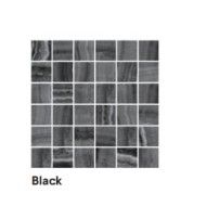 Skorpion Mosaico 4,7x4,7 Black Levigato DECORI 30x30 - CERDOMUS 80203 CERDOMUS - 1