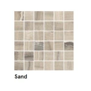 Skorpion Mosaico 4,7x4,7 Sand Levigato DECORI 30x30 - CERDOMUS 80207 CERDOMUS - 1