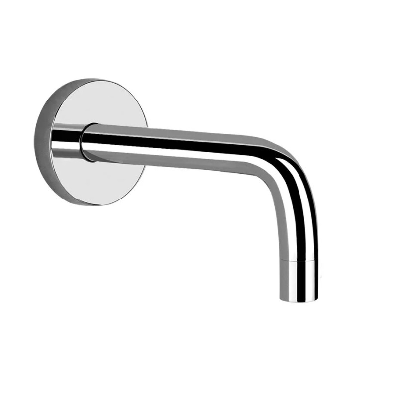 VIA TORTONA Medium wall spout. To be completed with GESSI remote control