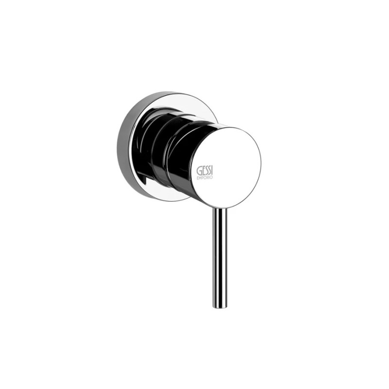 VIA TORTONA External part 1-way wall mixer GESSI