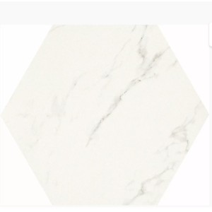 MARMOKER ESAGONI STATUARIO GRIGIO BRILLANT 21,5x25 cm - CASALGRANDE PADANA 2236117 CASALGRANDE PADANA - 1
