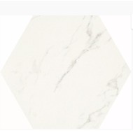 MARMOKER ESAGONI STATUARIO GRIGIO LUCIDO 21,5x25 cm - CASALGRANDE PADANA 2236117 CASALGRANDE PADANA - 1