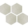 MARMOKER ESAGONI CREMA SELECT LUCIDO 21,5x25 cm - CASALGRANDE PADANA 2236129 CASALGRANDE PADANA - 1