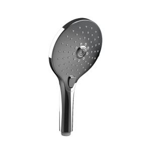 BATH-SHOWER Three-jet anti-limescale shower head with push-button selector GESSI