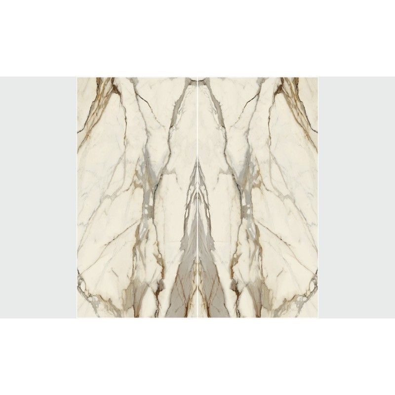 INFINITO 2.0 CALACATTA MACCHIA VECCHIA NATURAL BOOKMATCH A 160X320 * SU RICHIESTA - FONDOVALLE INF2096 CERAMICA FONDOVALLE - 1