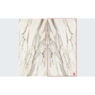 INFINITO 2.0 CALACATTA GOLD HONED BOOK MATCH B 160X320 - FONDOVALLE INF505 CERAMICA FONDOVALLE - 1