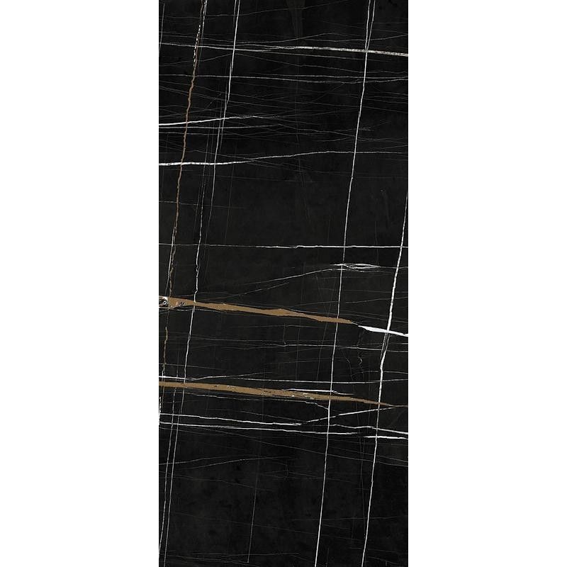 INFINITO 2.0 SAHARA NOIR GLOSSY 160X320 - FONDOVALLE INF345 CERAMICA FONDOVALLE - 1