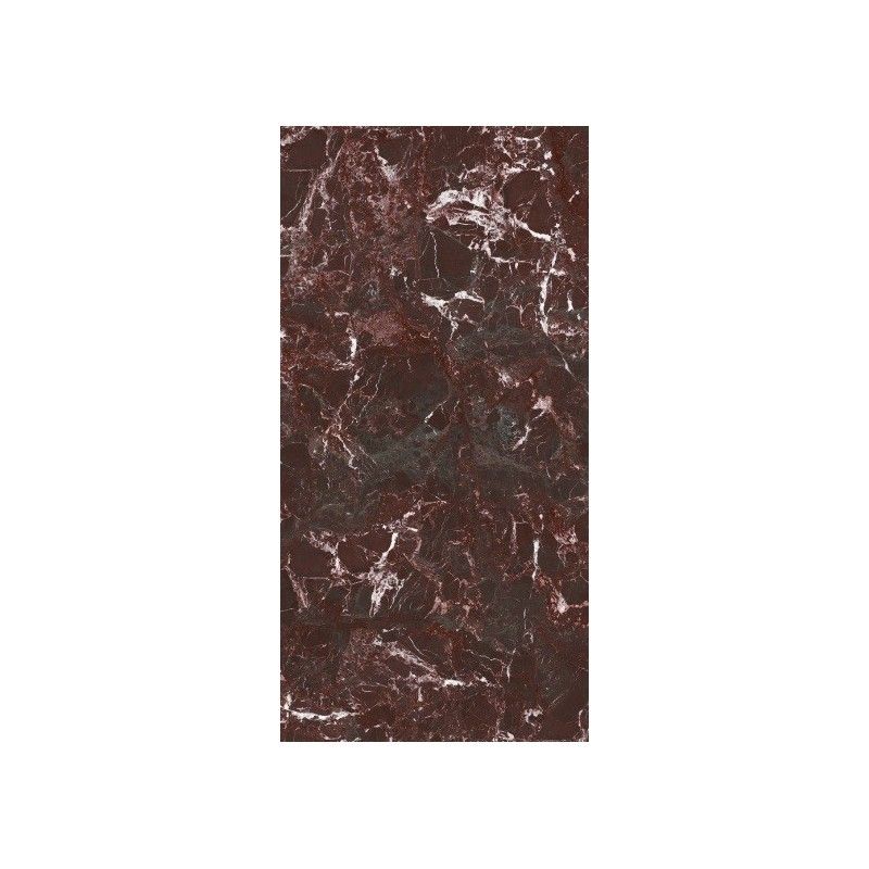 INFINITO 2.0 ROSSO LEPANTO POLISHED BOOKMATCH B 163X324 - FONDOVALLE INF2516 CERAMICA FONDOVALLE - 1