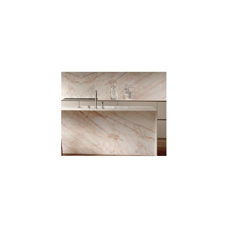 INFINITO 2.0 GOLDEN SPIDER POLISHED BOOKMATCH A 163X324 - FONDOVALLE INF2309 CERAMICA FONDOVALLE - 1