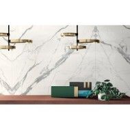 INFINITO 2.0 STATUARIO EXTRA HONED BOOKMATCH B 163X324 - FONDOVALLE INF939 CERAMICA FONDOVALLE - 1