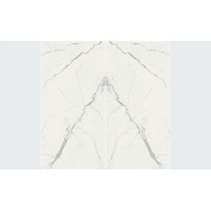 INFINITO 2.0 CALACATTA WHITE HONED BOOKMATCH B 163X324 - FONDOVALLE INF437 CERAMICA FONDOVALLE - 1