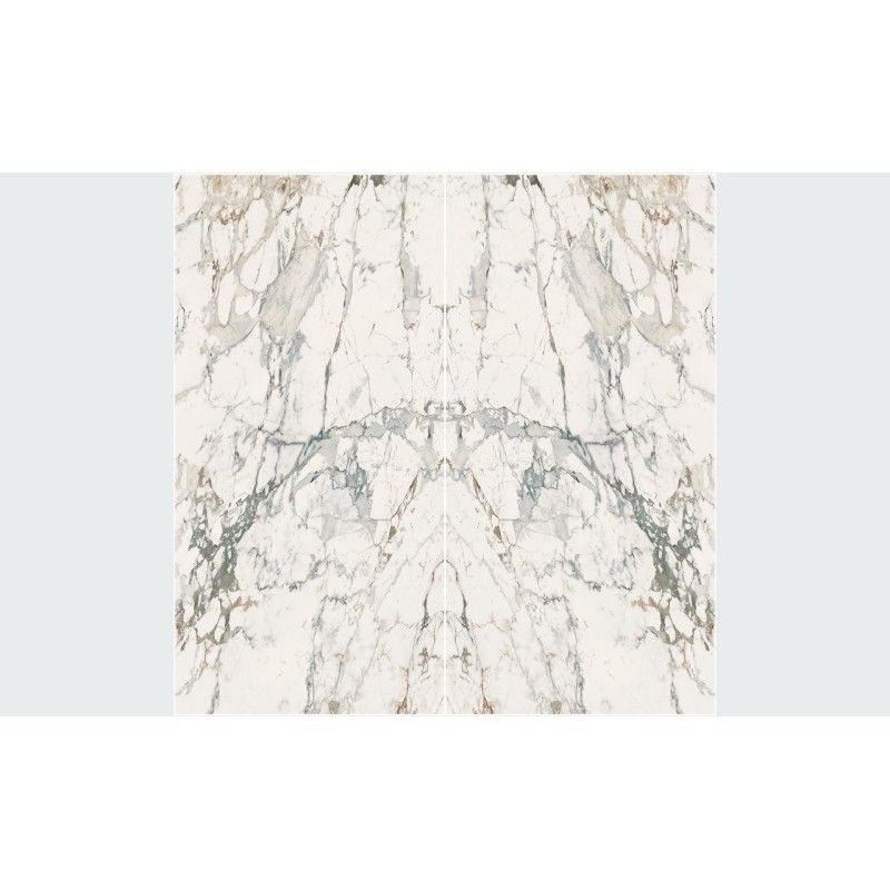 INFINITO 2.0 CAPRAIA POLISHED BOOKMATCH B 163X324 - FONDOVALLE INF1201 CERAMICA FONDOVALLE - 1