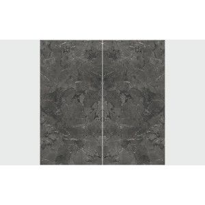 STONE LAB NEGRESCO 3D TEXTURE REAL MATT 3D BOOKMATCH A 163X324 - FONDOVALLE STL144 CERAMICA FONDOVALLE - 1