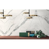 INFINITO 2.0 STATUARIO EXTRA POLISHED BOOKMATCH A 163X324 - FONDOVALLE INF1384 CERAMICA FONDOVALLE - 1
