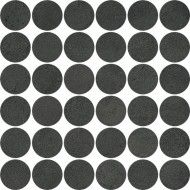Boost Expression Carbon Mosaico Circle 32x32 - CERAMICHE ATLAS CONCORDE AYY0 CERAMICHE ATLAS CONCORDE - 1