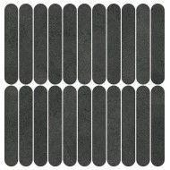 Boost Expression Carbon Mosaico Ellipse  37x37,8  - CERAMICHE ATLAS CONCORDE AYY7 CERAMICHE ATLAS CONCORDE - 1