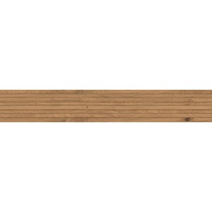 Log Amber Oak TATAMI 3D 20x120 - CERAMICHE ATLAS CONCORDE AYCR CERAMICHE ATLAS CONCORDE - 1