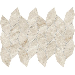 Marvel Diva Taj Mahal Mosaico Twist 27,6x35 Lappato   - CERAMICHE ATLAS CONCORDE AYD8 CERAMICHE ATLAS CONCORDE - 1