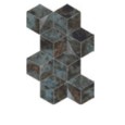 Marvel Diva Baobab MOSAIK Hex 40,3x23,3 Gelaeppt   - CERAMICHE ATLAS CONCORDE AYLS CERAMICHE ATLAS CONCORDE - 1