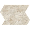 Marvel Diva Taj Mahal MOSAIQUE Triangle 28,9x33,4 Roché    - CERAMICHE ATLAS CONCORDE AYLU CERAMICHE ATLAS CONCORDE - 1