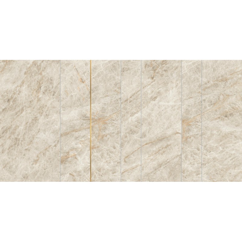 Marvel Diva White Everest MOSAIQUE Grid 59,5x118,2 Velvet  - CERAMICHE ATLAS CONCORDE AYD0 CERAMICHE ATLAS CONCORDE - 1