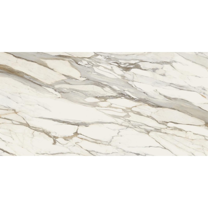 INFINITO 2.0 CALACATTA GOLD NATURAL BOOKMATCH B 163X324 - FONDOVALLE INF1471 CERAMICA FONDOVALLE - 1