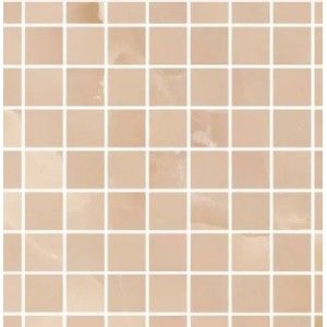 ALLMARBLE 30X30  ONICE BEIGE MOSAICO  - MARAZZI MPAN MARAZZI  - 1