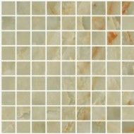 ALLMARBLE 30X30  ONICE GIADA  MOSAICO  LUX  - MARAZZI MPAR MARAZZI  - 1