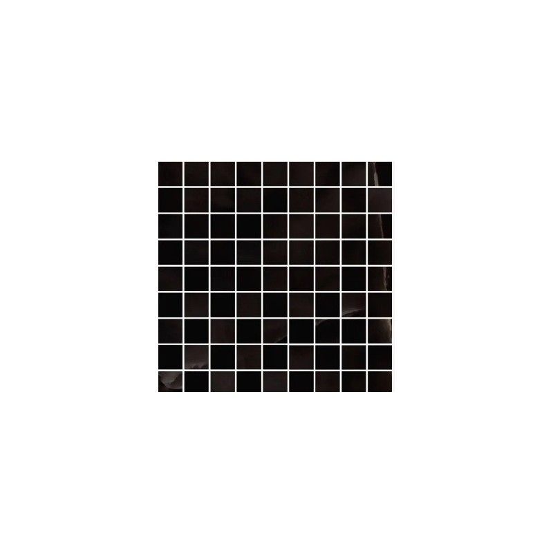 ALLMARBLE 30X30  ONICE NERO  MOSAICO  LUX  - MARAZZI MPAT MARAZZI  - 1