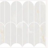 ALLMARBLE 29,8X29,8  ONICE AVORIO  MOSAICO  VENTAGLIO  - MARAZZI MPAU MARAZZI  - 1