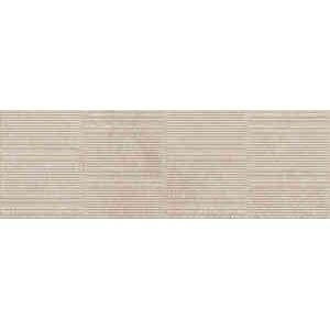 FABULA WALL 33X100  3D GENTLE TRAVERTINO CROSS BEIGE - MARAZZI MP9N MARAZZI  - 1