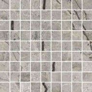 MYSTONE SILVER ROOT GREY  30X30   MOSAIC SQ  - MARAZZI MPNJ MARAZZI  - 1