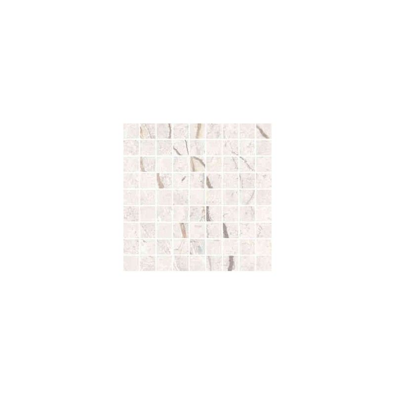 MYSTONE SILVER ROOT 30X30  WHITE MOSAICO RETTIFICATO  - MARAZZI MPNK MARAZZI  - 1