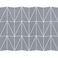 SLOW COLD 29X39  PIOMBO MOSAIQUE TRAMA - MARAZZI MPF4 MARAZZI  - 1