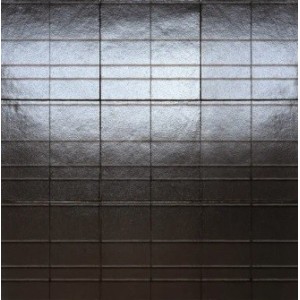 TERRAMATER 18,6X37,5  CARBONE 3D RITMO - MARAZZI MPS3 MARAZZI  - 1