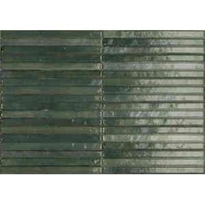 LOOK 6x24 cm  OLIVA YUBI 3D GLOSSY - RAGNO RCU5 RAGNO  - 1