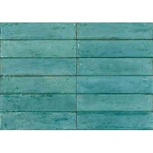 LOOK 6x24 cm  TURCHESE GLOSSY - RAGNO RCU0 RAGNO  - 1