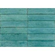 LOOK 6x24 cm  TURCHESE GLOSSY - RAGNO RCU0 RAGNO  - 1