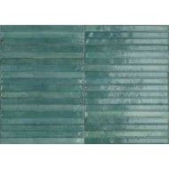 LOOK 6x24 cm  TURCHESE YUBI 3D GLOSSY - RAGNO RCU3 RAGNO  - 1