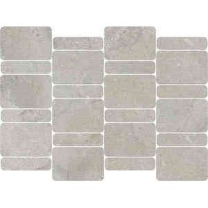 STONEPLAY 29x39 cm  CLIFF GREY MOSAICO  DOMINO - RAGNO RD08 RAGNO  - 1