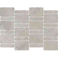STONEPLAY 29x39 cm  CLIFF GREY MOSAICO  DOMINO - RAGNO RD08 RAGNO  - 1