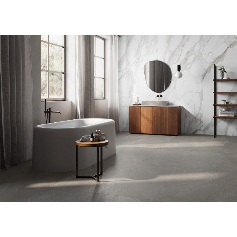 STONEPLAY 60X120 cm  ARDESIA ANTRACITE STRUTTURATO RETTIFICATO - RAGNO RCVU RAGNO  - 1