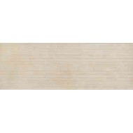 TRAVERTINO WALL 40x120 cm  3D PLI CROSS BEIGE - RAGNO RCUU RAGNO  - 1